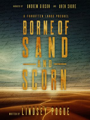 cover image of Borne of Sand and Scorn
